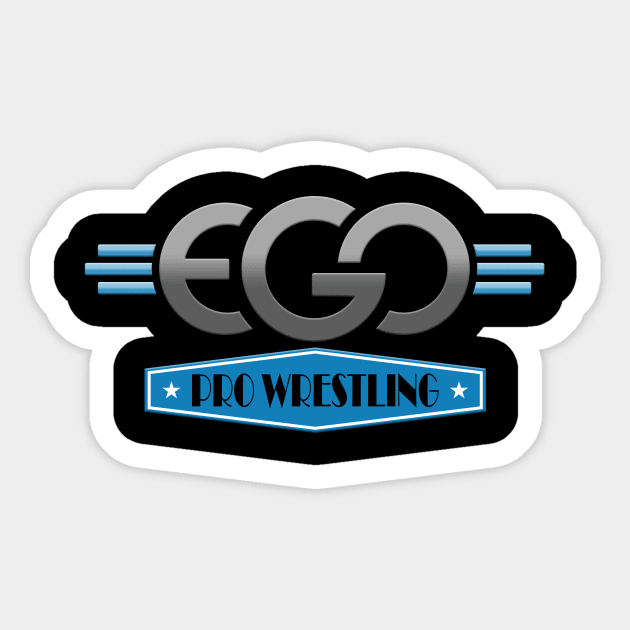 EGO Pro Logo 3 (Metalic) Sticker by egoprowrestling